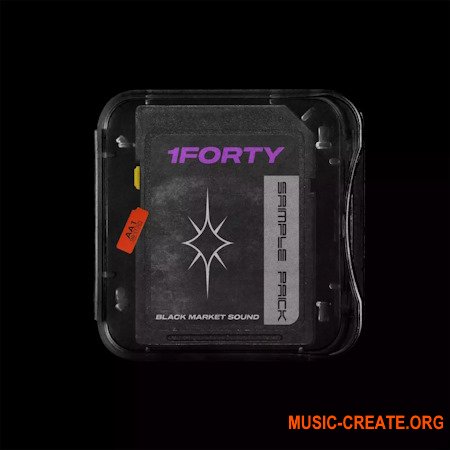 BLACKMARKETSOUND 1FORTY UK Dubstep Sample Pack