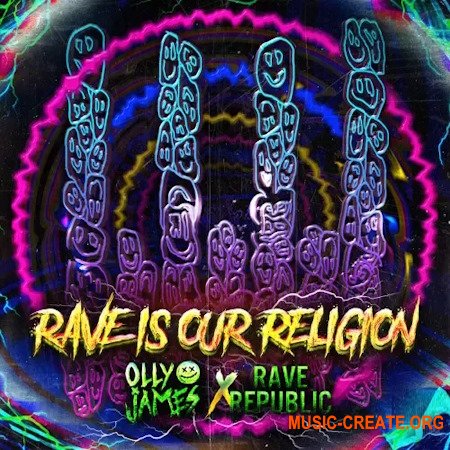 Olly James Signature Sounds Vol.38 Rave Is Our Religion
