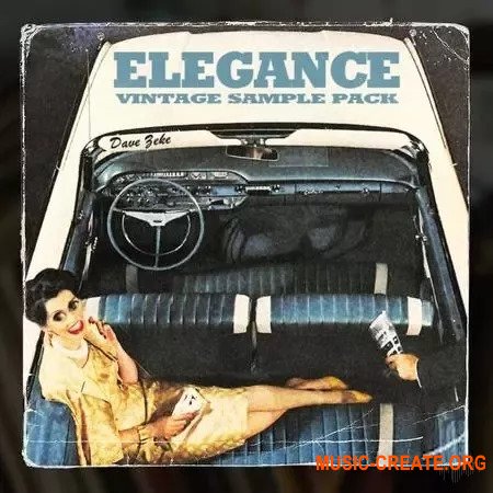 Dave Zeke Elegance Vintage Sample Pack