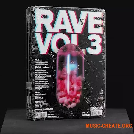 Loopsy RAVE Vol.3 Serum Presets