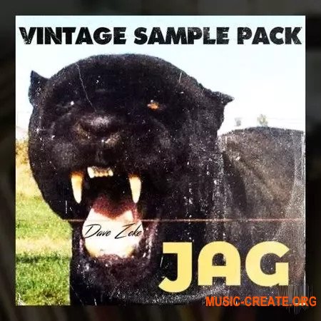 Dave Zeke Jag Vintage Sample Pack
