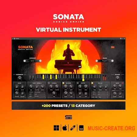 Sonics Empire Sonata VSTi