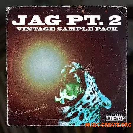 Dave Zeke Jag Pt.2 Vintage Sample Pack