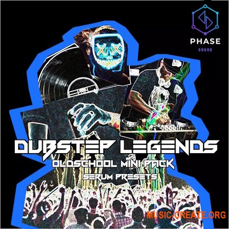 Phase Sound Samples Dubstep Legends Presets for Serum