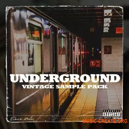 Dave Zeke Underground Vintage Sample Pack