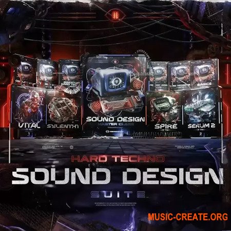 Teknovault Hard Techno Sound-Design Suite