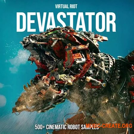 Virtual Riot Devastator Sample Pack