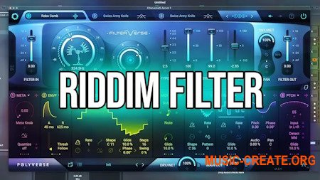 Virtual Riot Square-4-Riddim with Filterverse sample pack attached