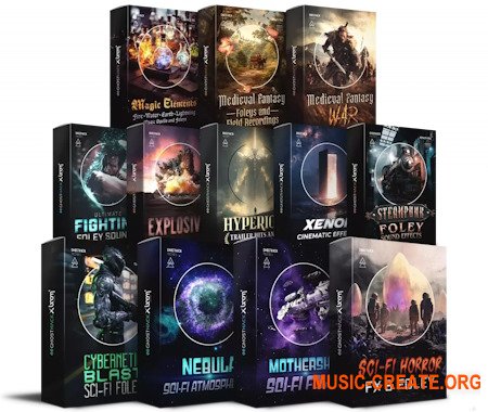 Ghosthack x Boom Library Sound FX & Foley Bundle