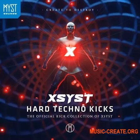 MYST Sounds XSYST Hard Techno Kicks