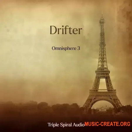 Triple Spiral Audio Drifter for Omnisphere 3