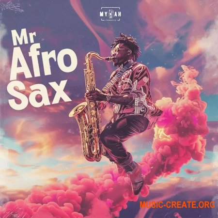 Mykah Mr Afro Sax Sample Pack