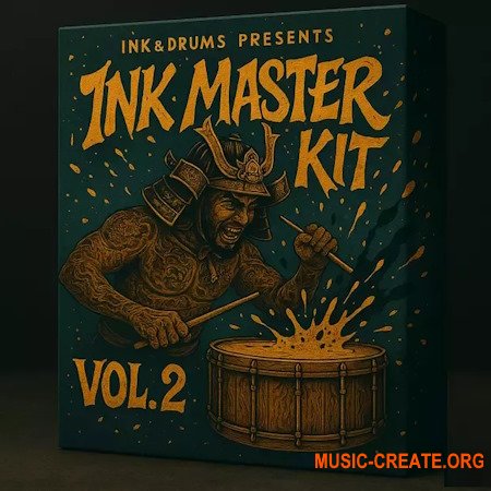 Ink and Drums Kit Vol 2