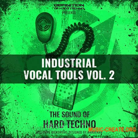Definition Of Hard Techno DOHT Industrial Vocal Tools Vol. 2