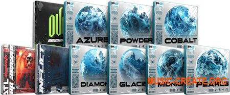 ProducerGrind AZURE Trap Collection