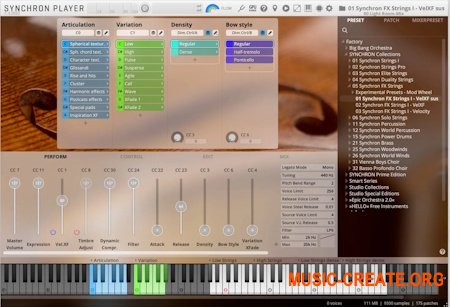 VSL Vienna Synchron Player v1.3.2652 WiN