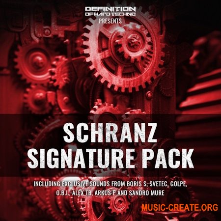 Definition Of Hard Techno DOHT Schranz Signature Pack (WAV MiDi)