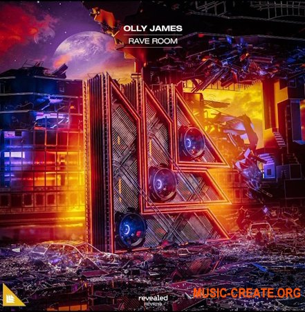 Olly James Signature Sounds Vol.47 Rave Room (WAV MiDi)