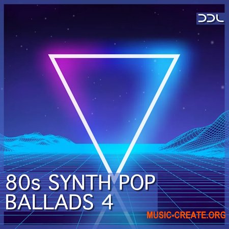 Cycles and Spots 80s Synth Pop Ballads 4 (WAV MiDi)