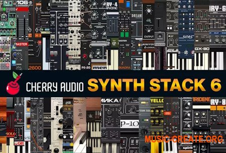 Cherry Audio Synth Stack 6