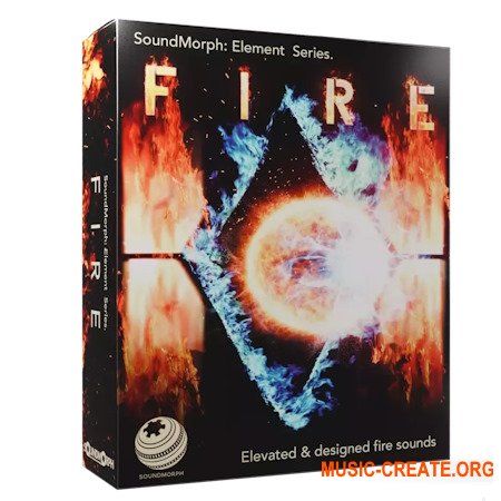 SoundMorph Element Series FIRE High-Quality Fire Sound Library