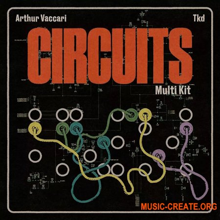 Wavi.audio Arthur Vaccari Circuits Multikit