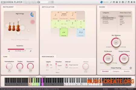VSL Big Bang Orchestra Strings v1.1 for Synchron Player