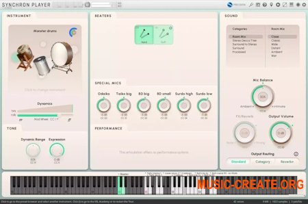 VSL Big Bang Orchestra Percussion v1.1 for Synchron Player