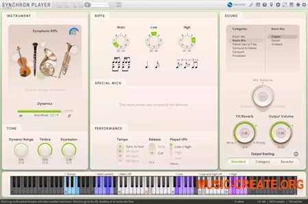 VSL Big Bang Orchestra Riffs v1.1 for Synchron Player