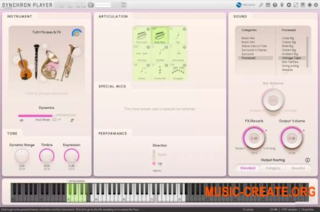 VSL Big Bang Orchestra Tutti v1.1 for Synchron Player