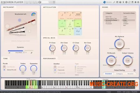 VSL Big Bang Orchestra Woodwinds v1.1 for Synchron Player