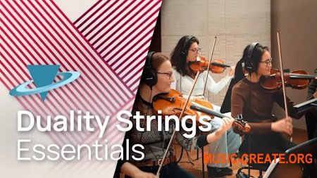 VSL Duality Strings Essentials v1.1 for Synchron Player