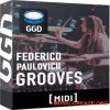 GetGood Drums GGD Federico Paulovich Midi Pack (MiDi)