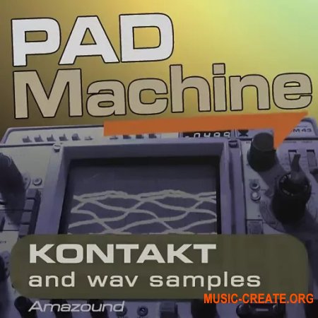 Amazound Pad Machine