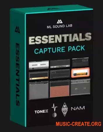 ML Sound Lab Essentials Capture Pack Irs Kemper NAM Neural DSP ToneX Profiles
