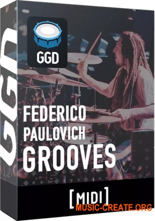 GetGood Drums GGD Federico Paulovich Midi Pack
