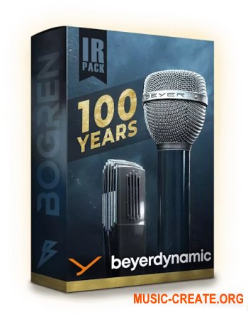 Bogren Digital 100 years of Beyerdynamic IR Pack