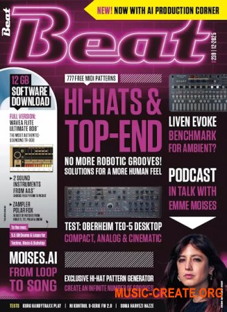 Beat Issue 239 December 2025 English and German Edition PDF