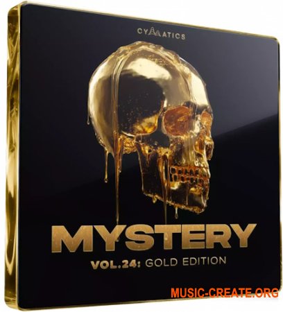 Cymatics MYSTERY PACK Vol. 24 GOLD EDITION