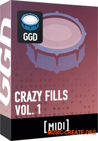 GetGood Drums GGD Crazy Fills