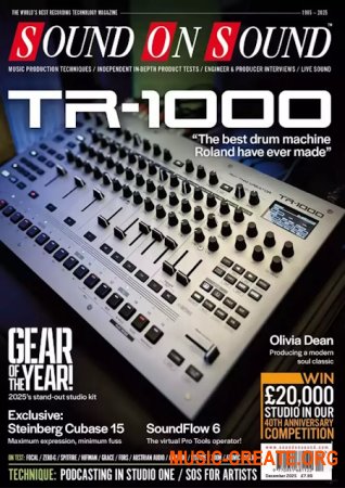 Sound On Sound UK/USA December 2025