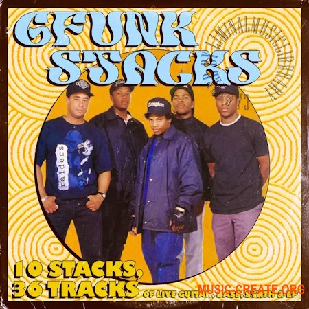 Boom Bap Labs Quincy Beats Gfunk Stacks Vol 1 (WAV)