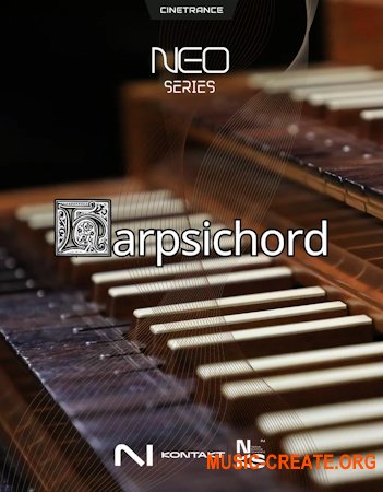 CineTrance NEO Series Harpsichord (KONTAKT)