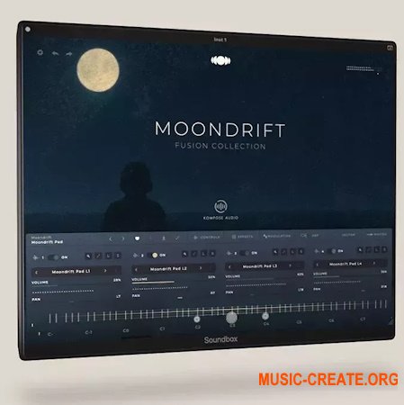 Kompose Audio Moondrift Ambient Soundscape (Soundbox Instrument)