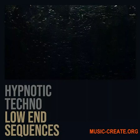 Shed Skin Records Hypnotic Techno Low End Sequences