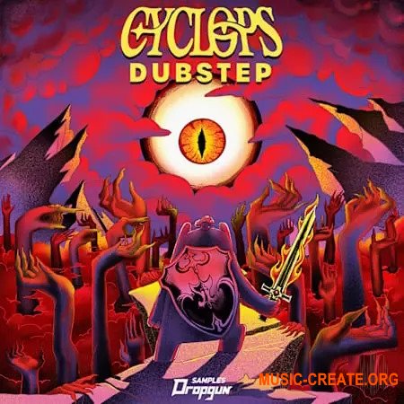Dropgun Samples Cyclops Dubstep