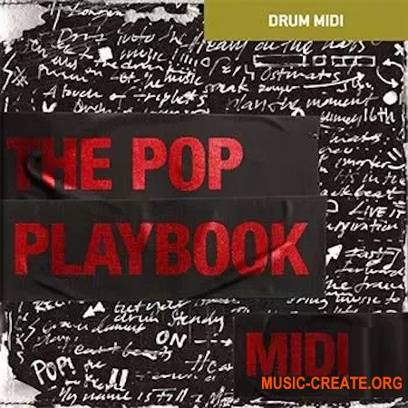 Toontrack The Pop Playbook