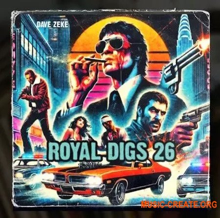 Dave Zeke Royal Royal Digs 26 Vintage Sample Pack