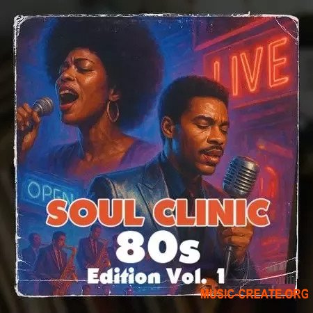 Dave Zeke Soul Clinic 80s Edition Vol.1 Vintage Sample Pack