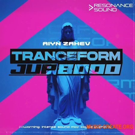 Aiyn Zahev Sounds JUP-8000 Tranceform Arturia JUP-8000